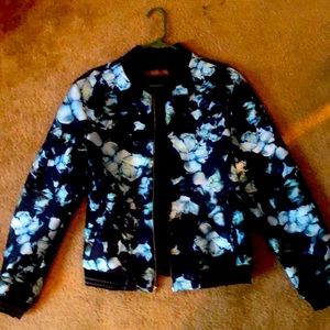 Clover Canyon Bomber Jacket (size L)